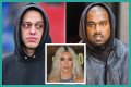 After Pete Davidson’s Kim Tattoo, Kanye’s Girlfriend Got One For Him That Says Ye’