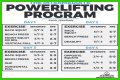 Developing a Weight Training Program for Greater Strength and Power