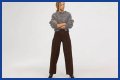 Do Brown and GREY match clothes?