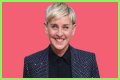 Ellen DeGeneres Net Worth