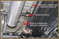 How To Replace Parking Brake Cable Toyota Pickup?