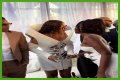 Nigerian singer, Tems spotted at the star-studded Roc Nation pre-grammy brunch with Jay-Z and Beyonce (video)