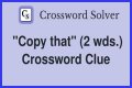That's hilarious!: 2 wds.