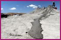 Volcano Flow of Martian Mud Similar to Toothpaste Boiling