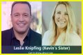 Who is Leslie Knipfing? Kevin James’s sister – Everything to Know